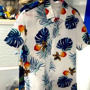 White Florescent shirt